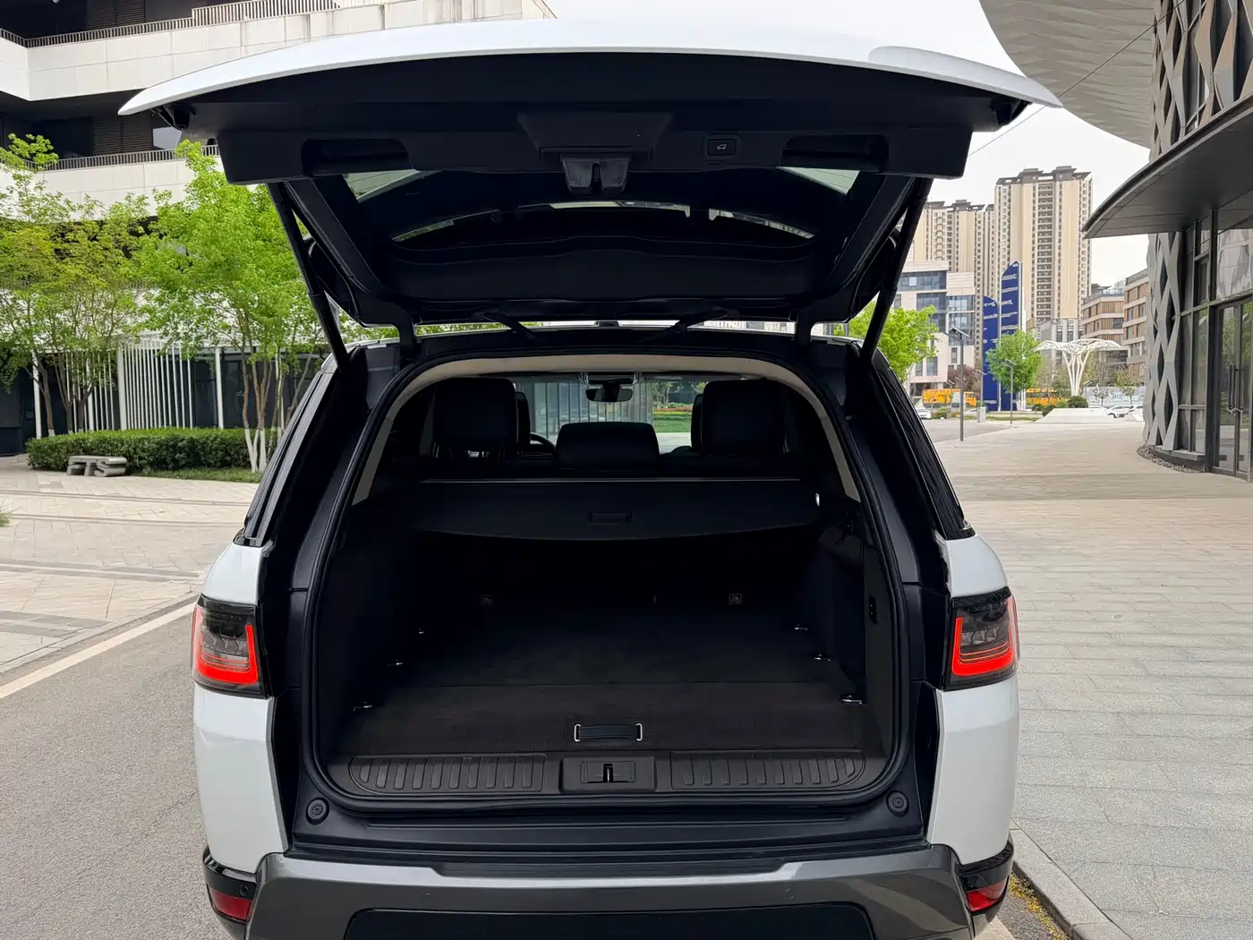 LAND ROVER RANGE ROVER SPORT NEW ENERGY