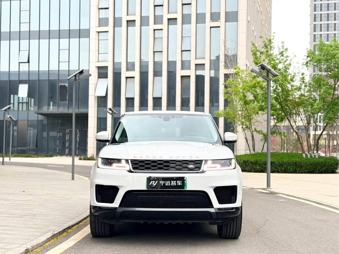 LAND ROVER RANGE ROVER SPORT NEW ENERGY