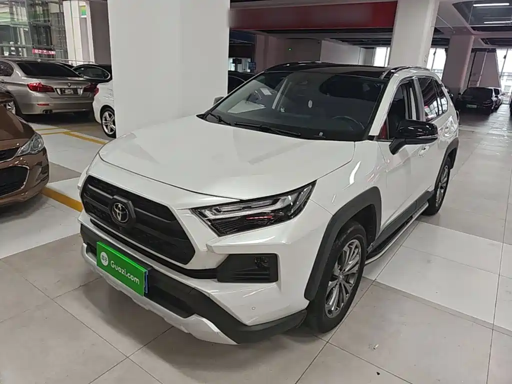 Toyota RAV4 Rongfang 2023 2.0L CVT 4WD Adventure Plus Edition