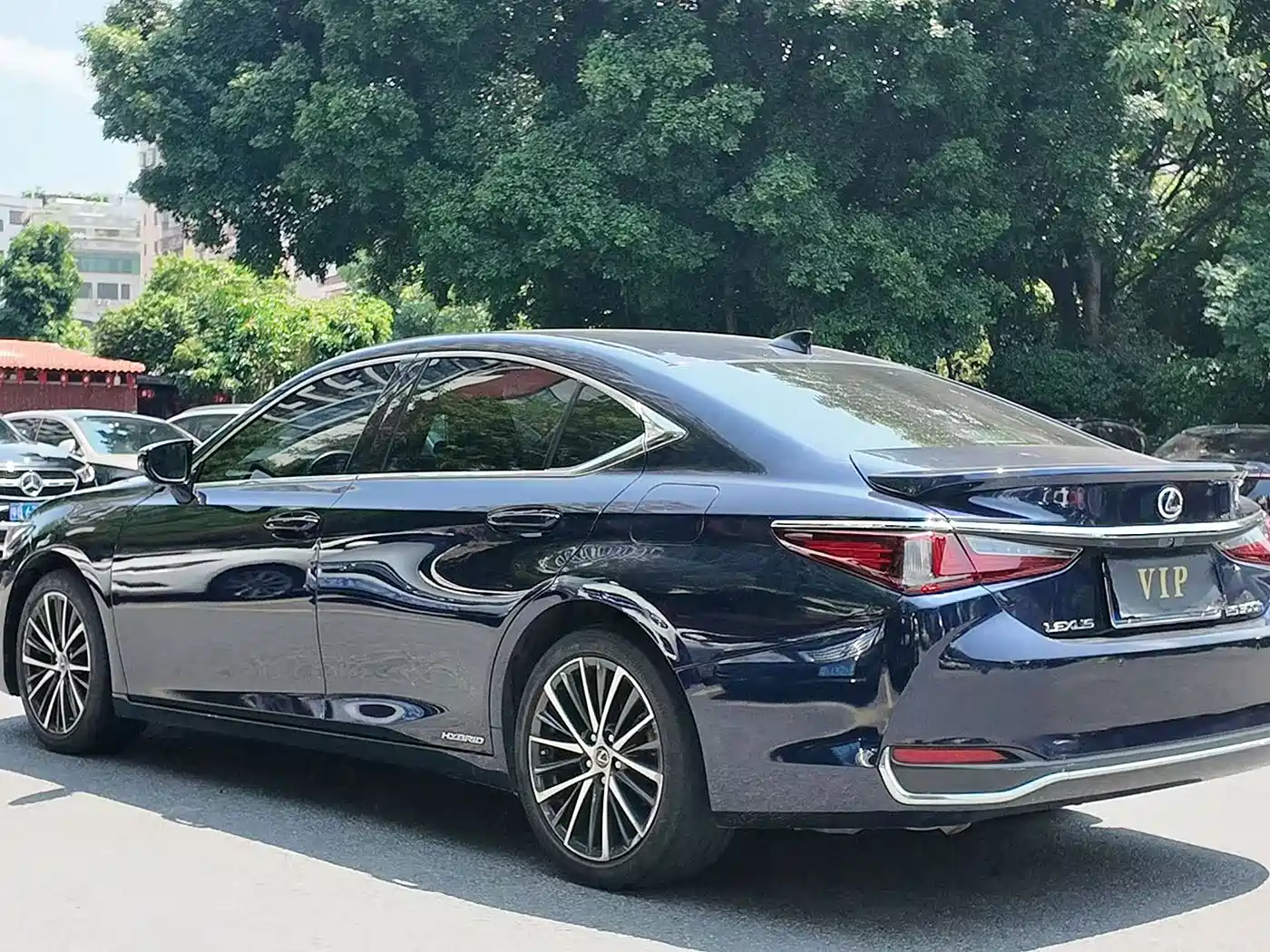 Фото 11 - Lexus ES