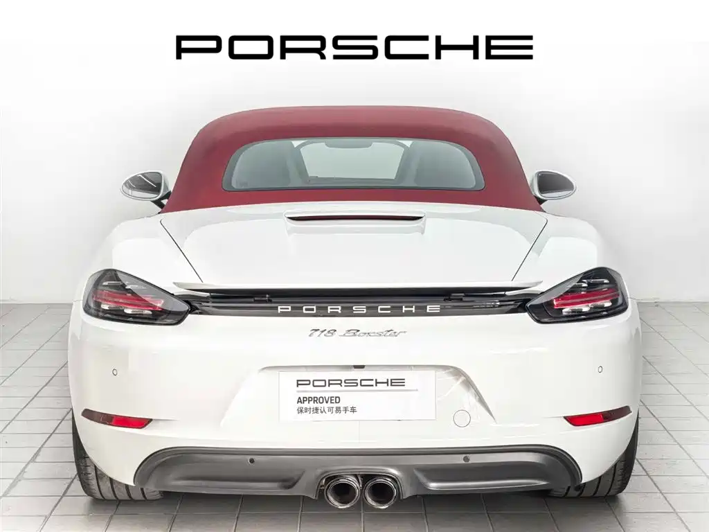 Porsche 718 2022 Boxster 2.0T фото 6