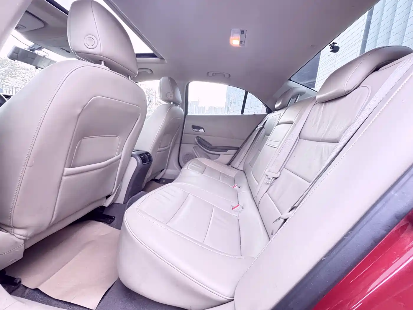 Chevrolet Malibu 2013 2.4L Automatic Luxury Edition фото 6