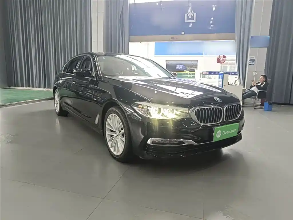 BMW 5 Series 2018 525Li Luxury Package фото 4