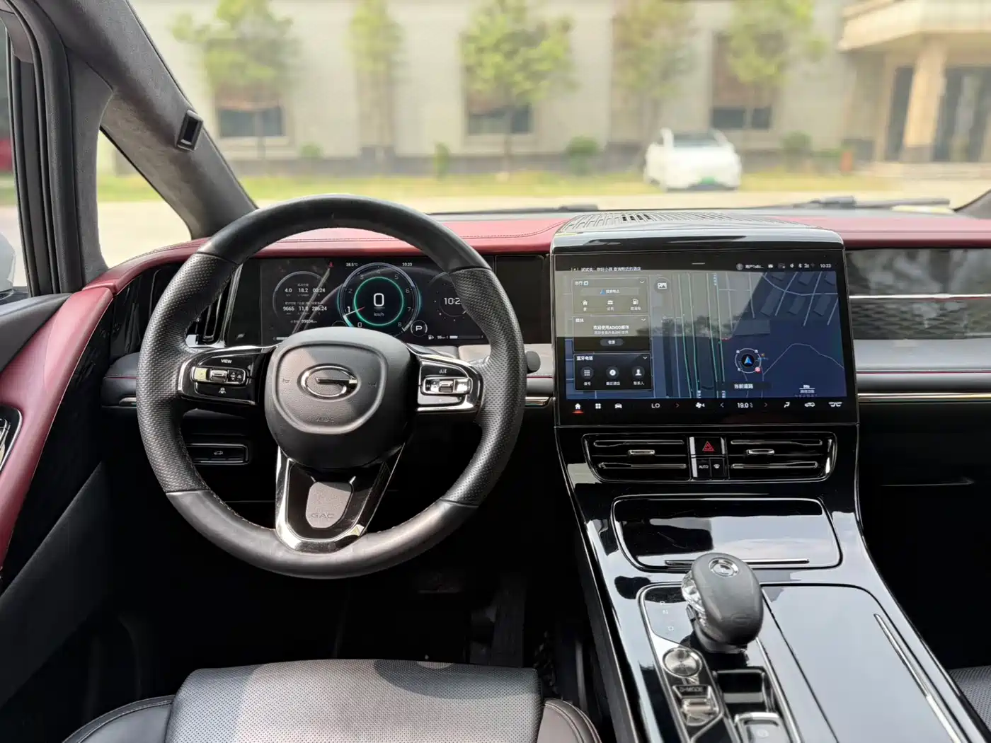 GAC Trumpchi Trumpchi M8 2023 Model Master Series 400T Flagship Edition фото 10