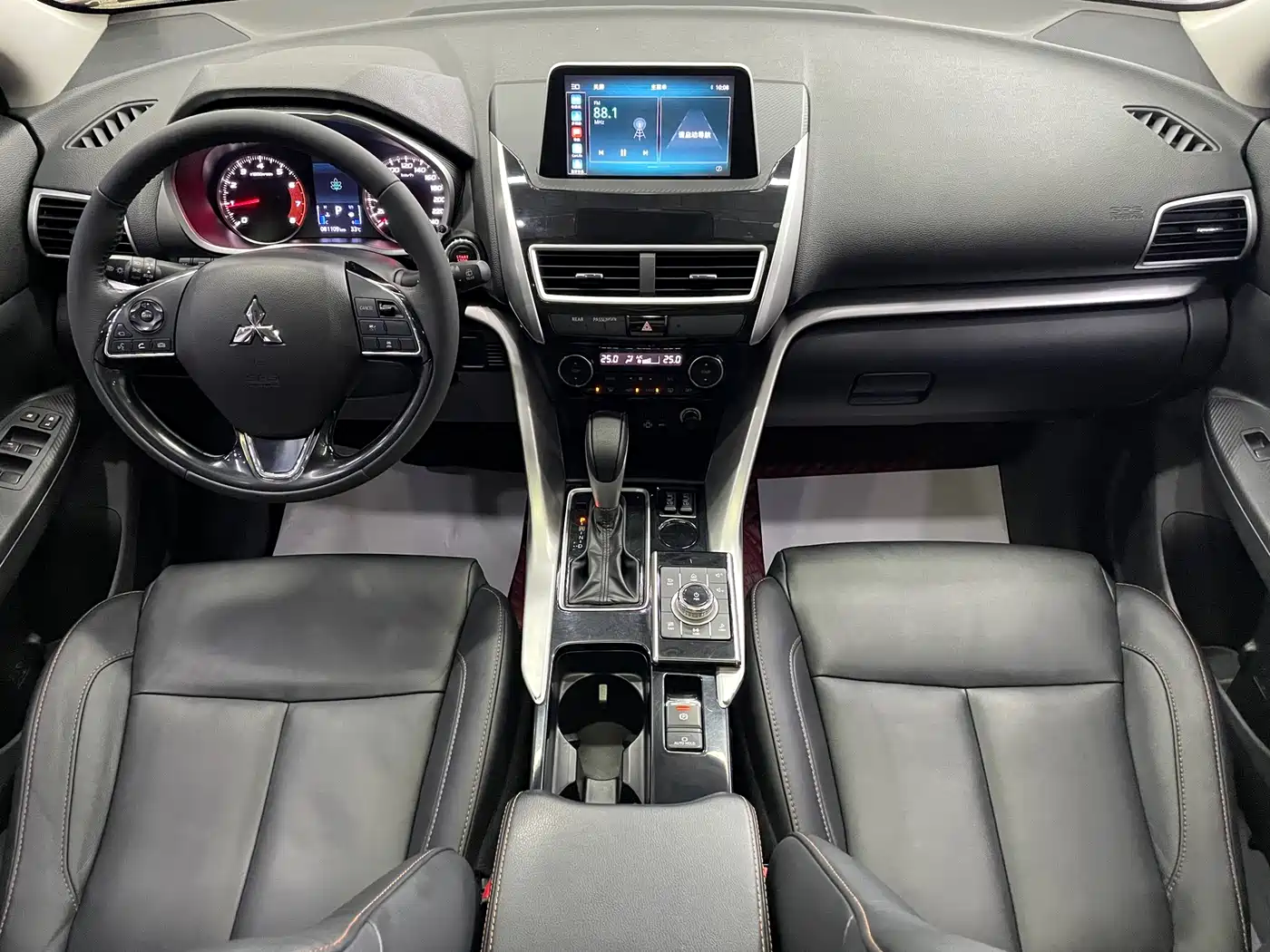 Mitsubishi Eclipse Cross 2019 2018 1.5T CVT 2WD Faith Edition