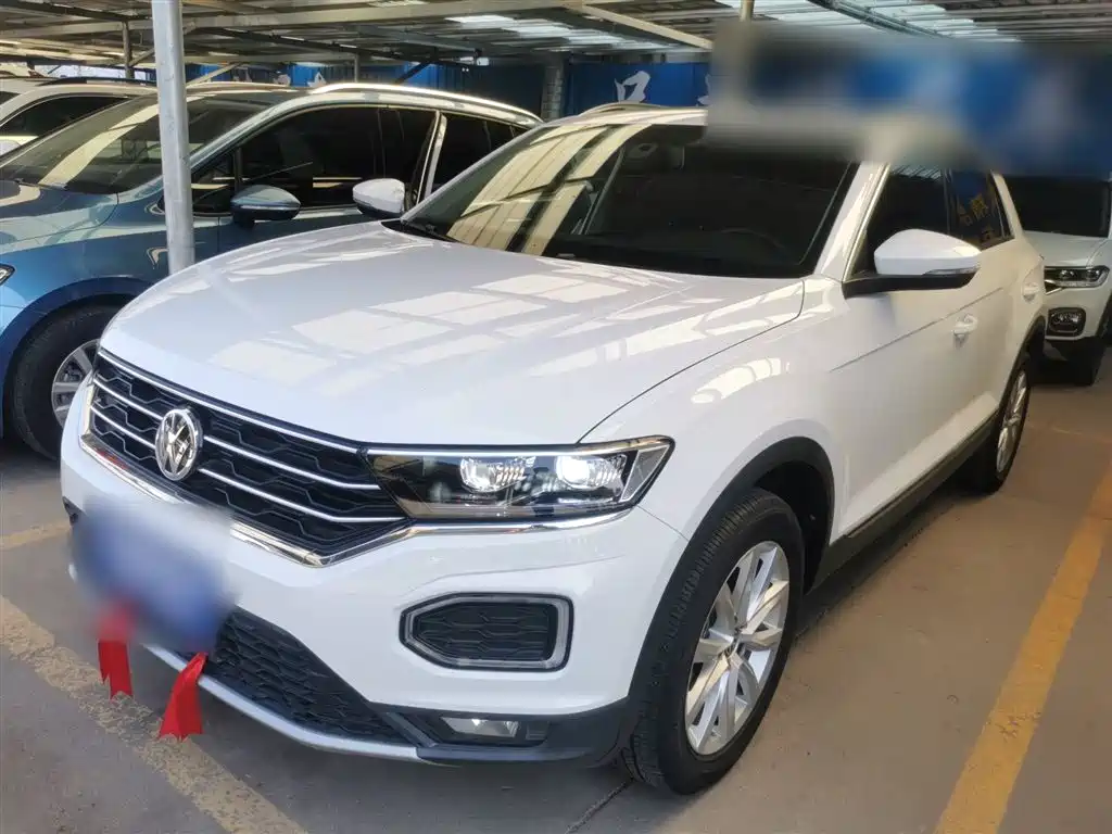Volkswagen T-ROC 2018 230TSI DSG 2WD Progressive China V фото 2