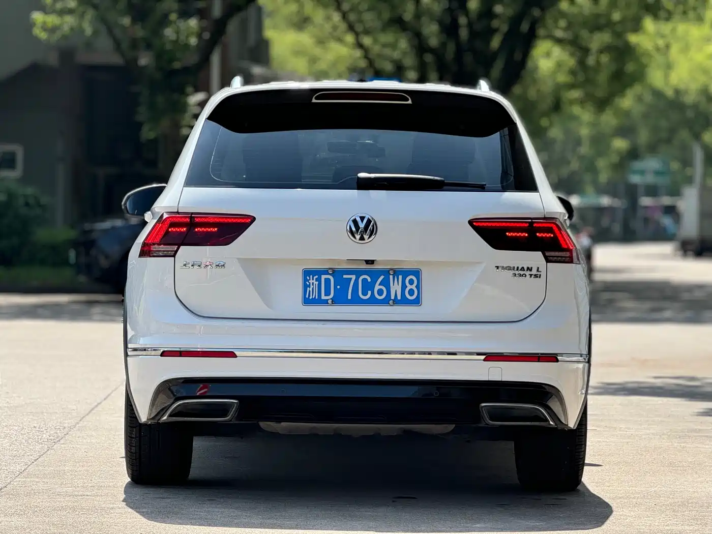 Volkswagen Tiguan L 2019 330TSI Automatic 2WD R-Line Flagship Edition China VI фото 5