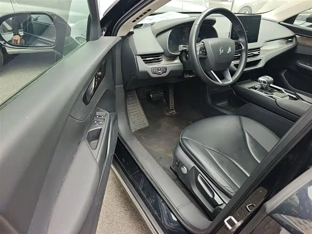 Hongqi E-QM5 2021 Ride-hailing Charging Basic Edition 5-seater фото 16