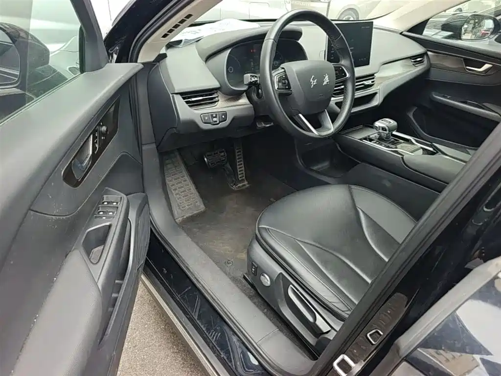 Hongqi E-QM5 2021 Ride-hailing Charging Basic Edition 5-seater фото 15