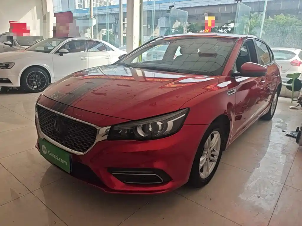 MG MG6 2017 2017 20T Automatic Elite Smart Connect Version (China V)