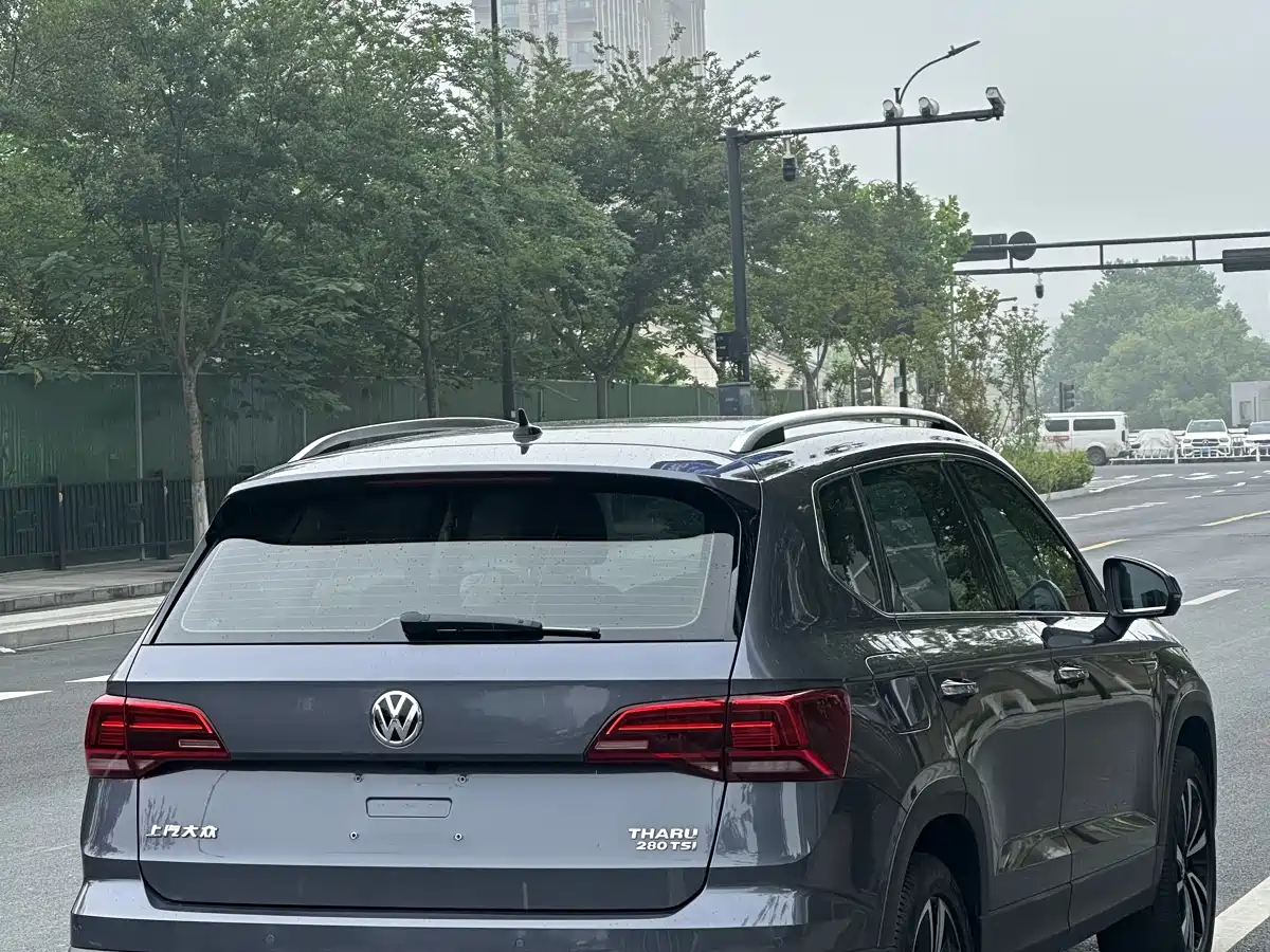 Volkswagen Tharu 2019 280TSI 2WD Luxury Edition China V фото 6