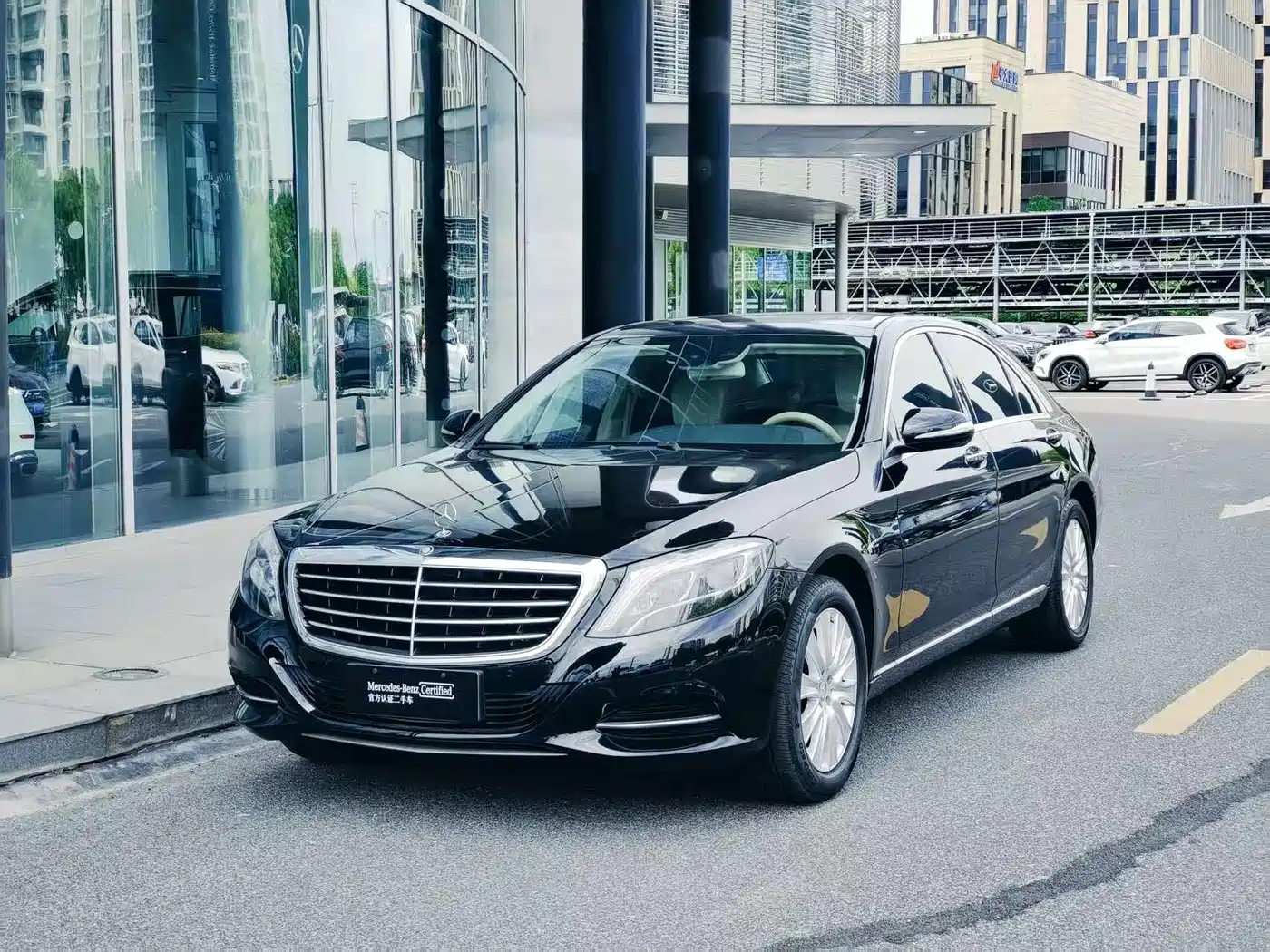 Mercedes-Benz S-Class 2014 S 320 L Business