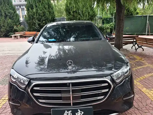 Mercedes-Benz E-Class E 350 e L, подключаемый гибрид, седан