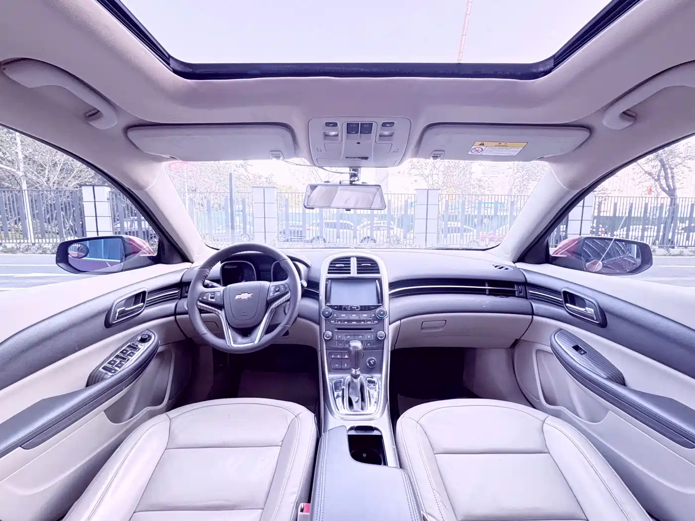 Chevrolet Malibu 2013 2.4L Automatic Luxury Edition фото 5