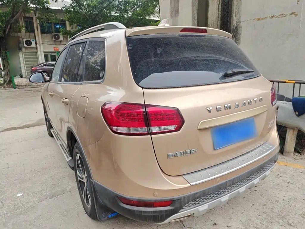 Yema Auto Yema T70 2017 2016 Upgrade 1.5T Manual Luxury