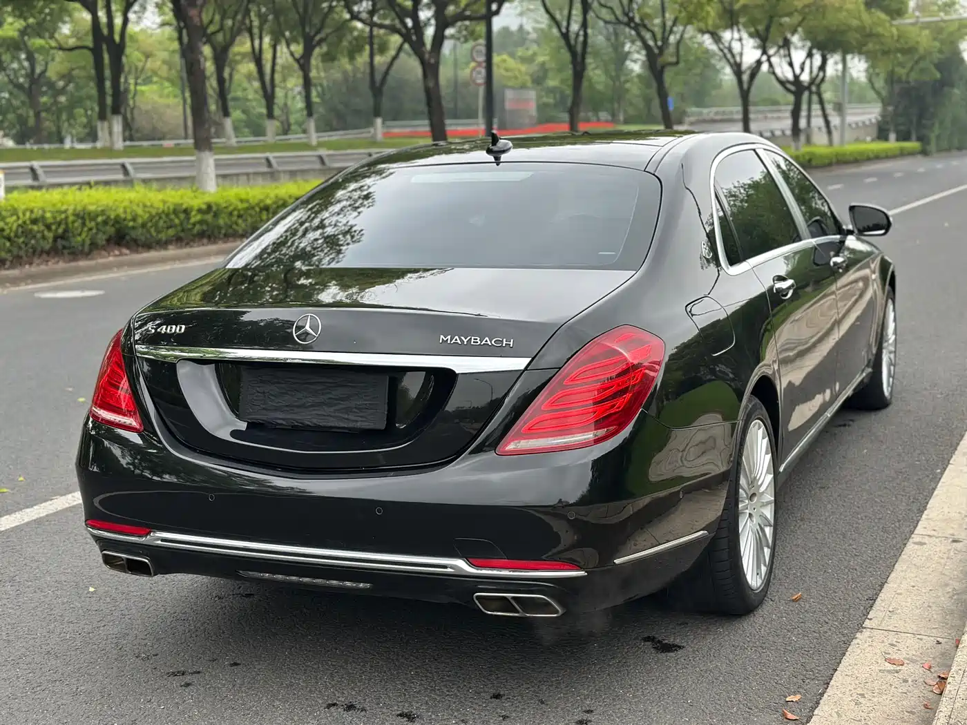 Mercedes-Benz Maybach S-Class 2015 S 400 4MATIC фото 5