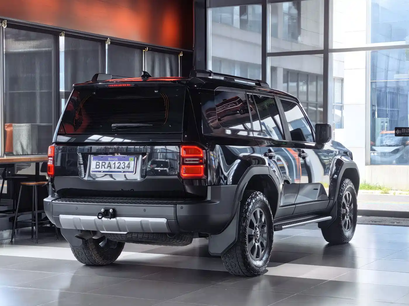 Toyota Prado 2026 2025 2.4T Wild WX Edition 5-seater