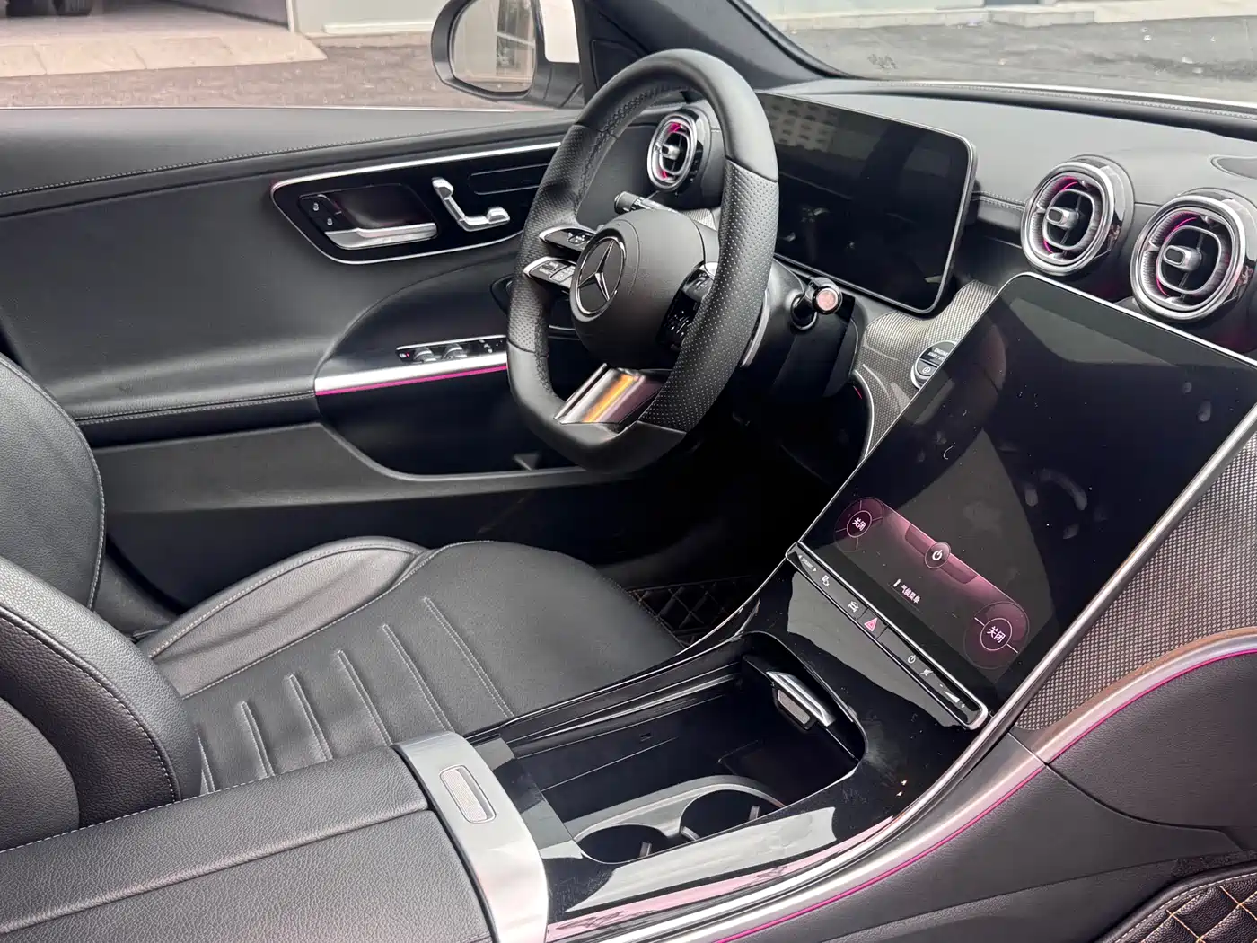 MERCEDES-BENZ C CLASS