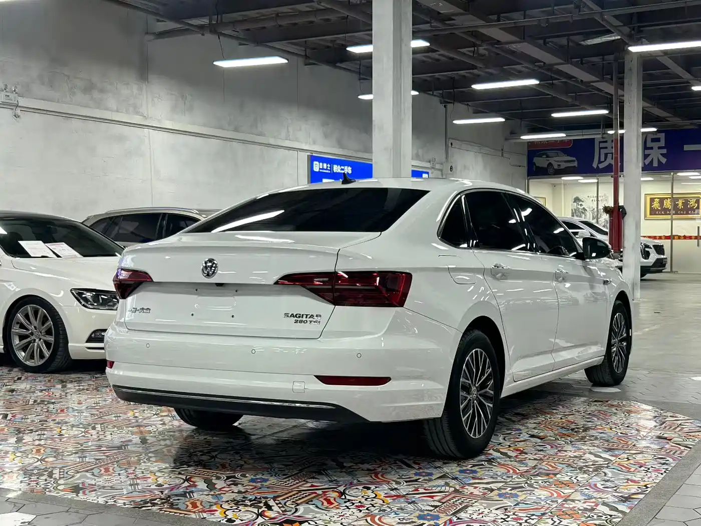 Volkswagen Sagitar 2021 280TSI DSG Comfort Smart Connect Edition фото 9