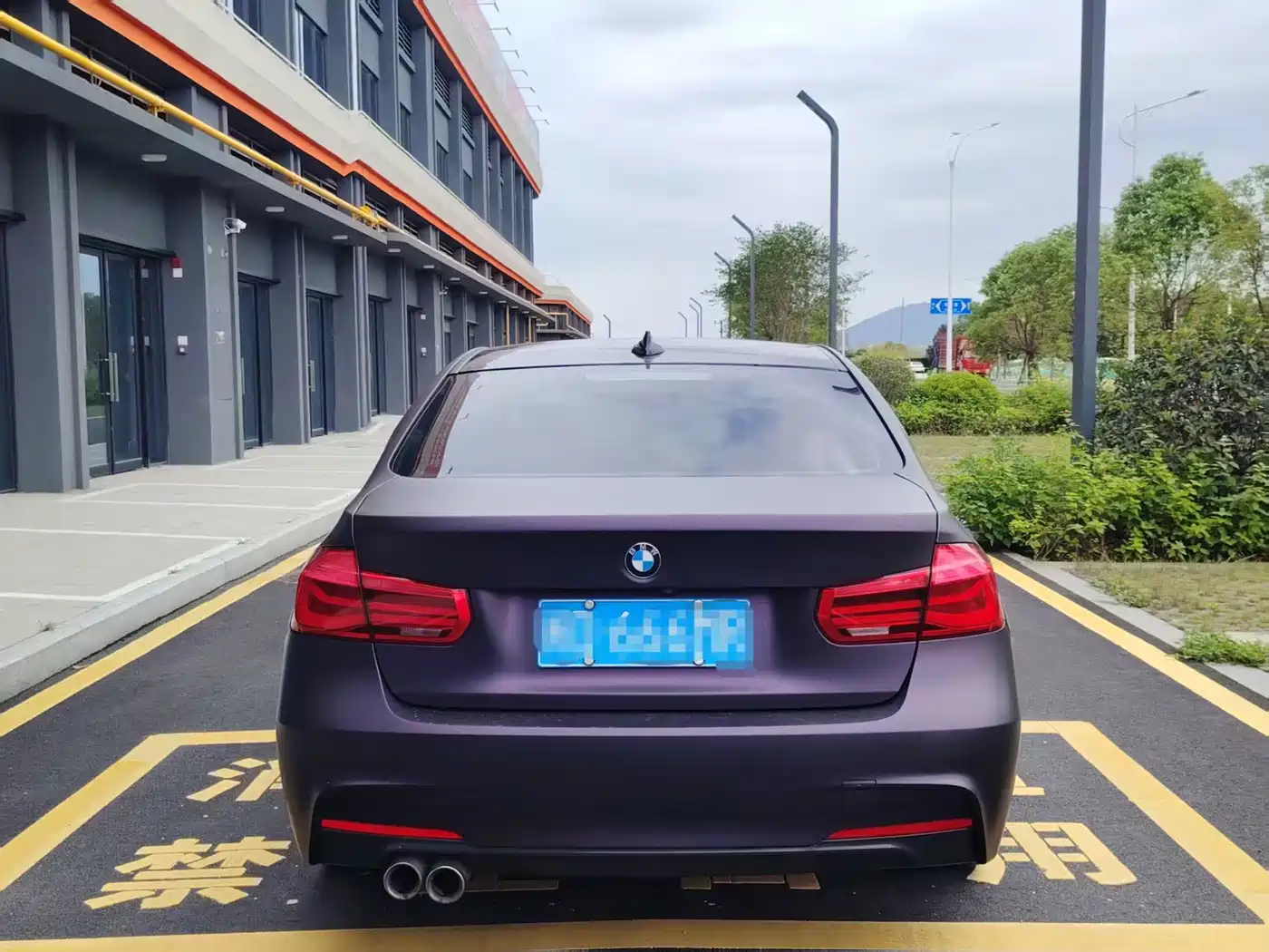 BMW 3 Series 2018 320Li Leading M Sport Package фото 12