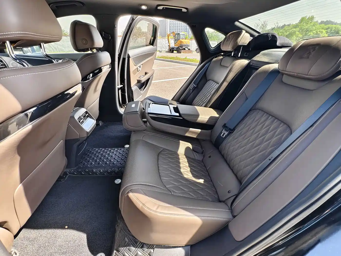 BYD Han 2020 EV AWD High-Performance Flagship фото 11