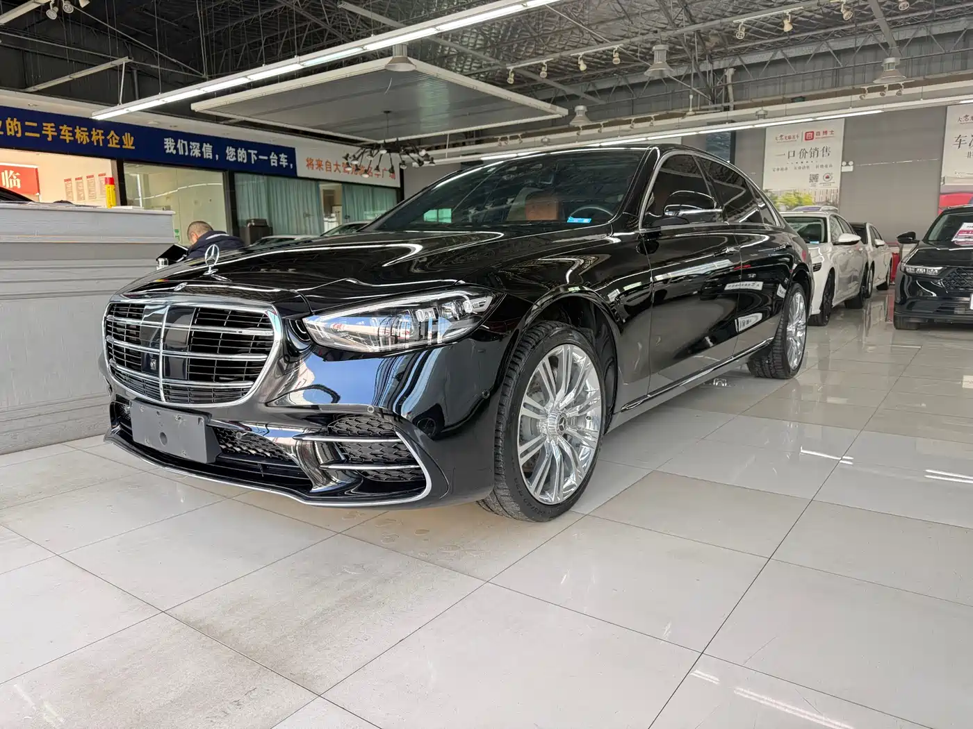 Mercedes-Benz S-Class 2021 S 400 L Luxury