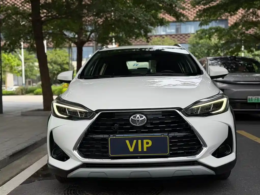 Toyota YARiS L Zhi Xuan 2022 Zhi Xuan X 1.5L CVT Leading PLUS Edition фото 4