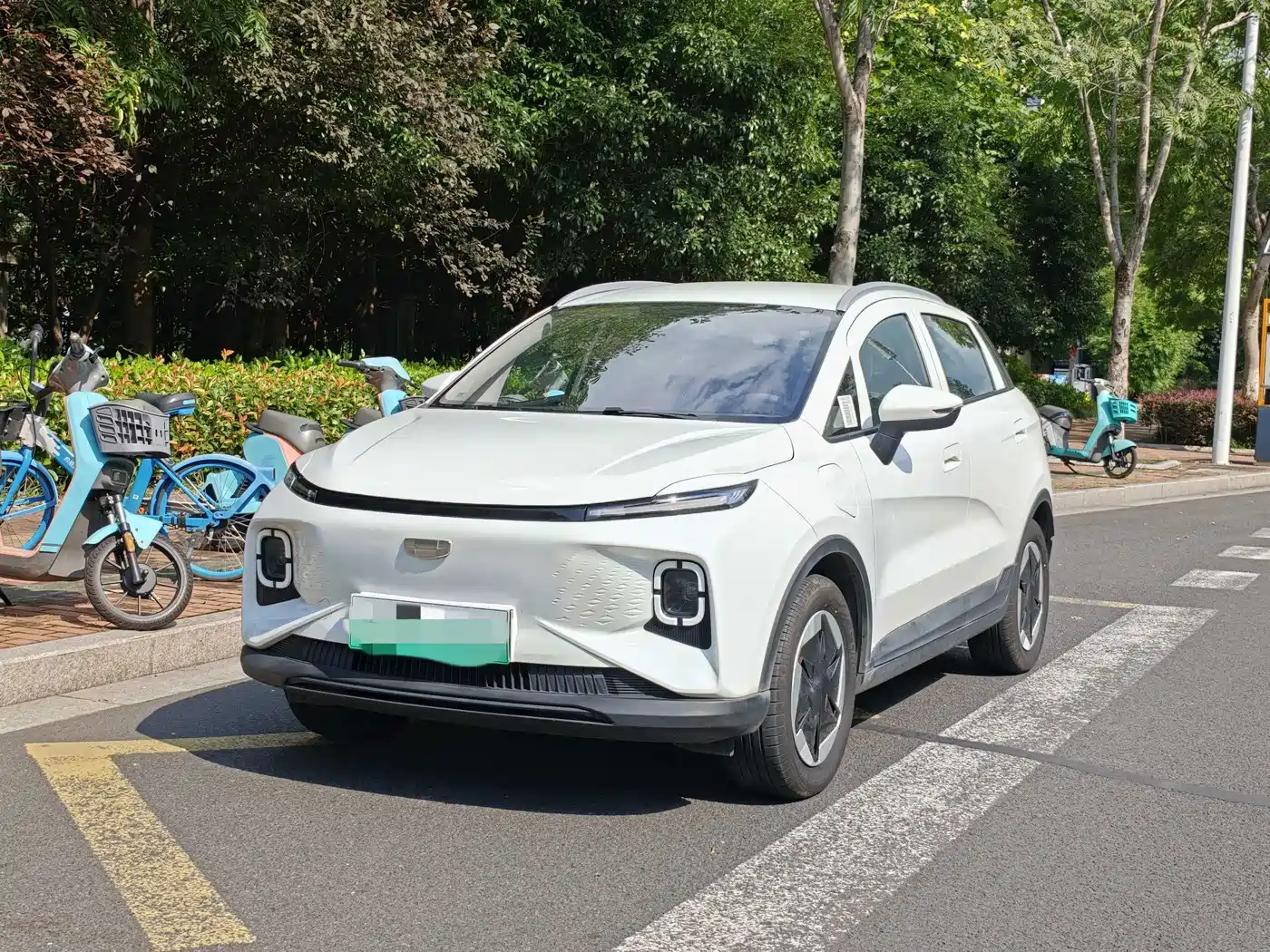 Geely Geometry E Firefly 2024 2024 Model 301km Light Flow