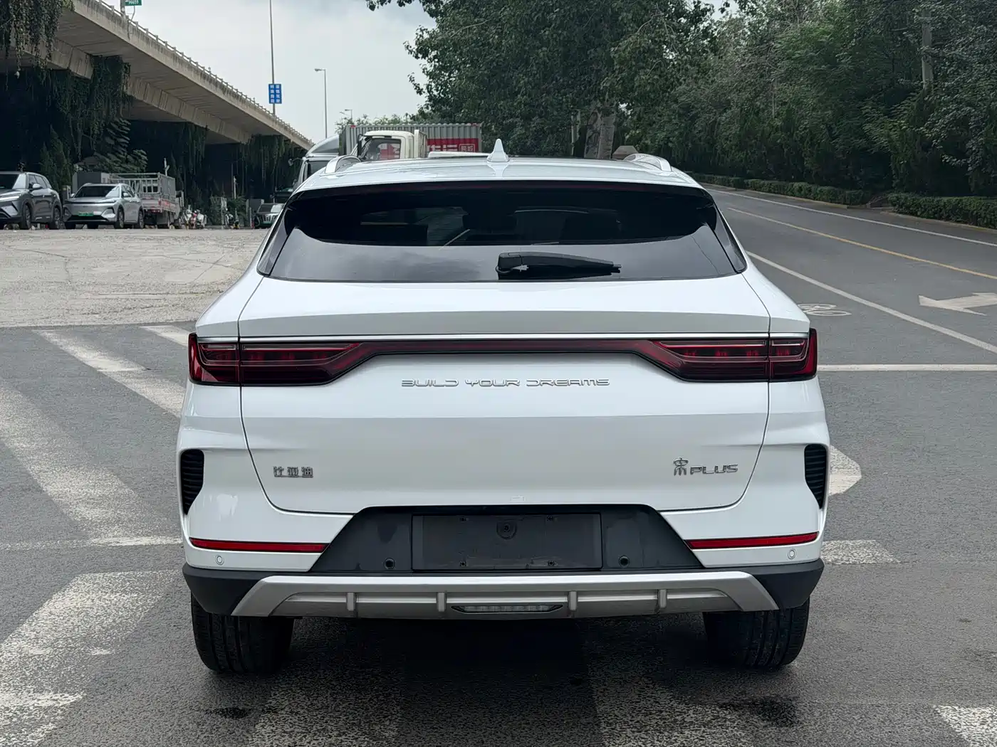 BYD Song PLUS 2021 2020 1.5T Auto Flagship PLUS