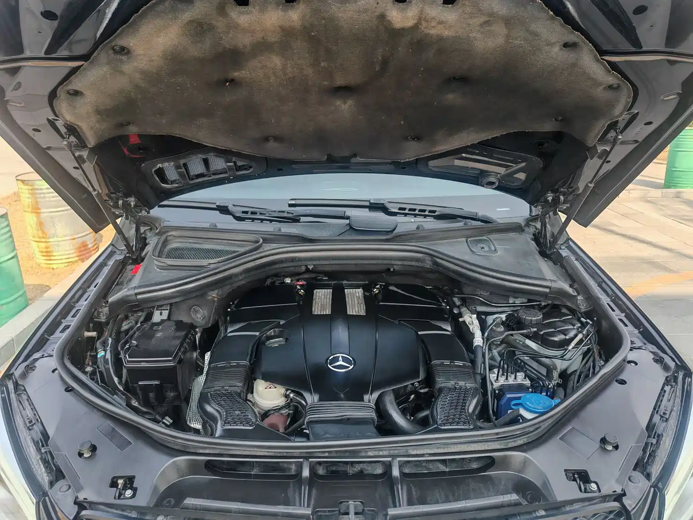 Mercedes-Benz GLE 2015 GLE 320 4MATIC фото 22