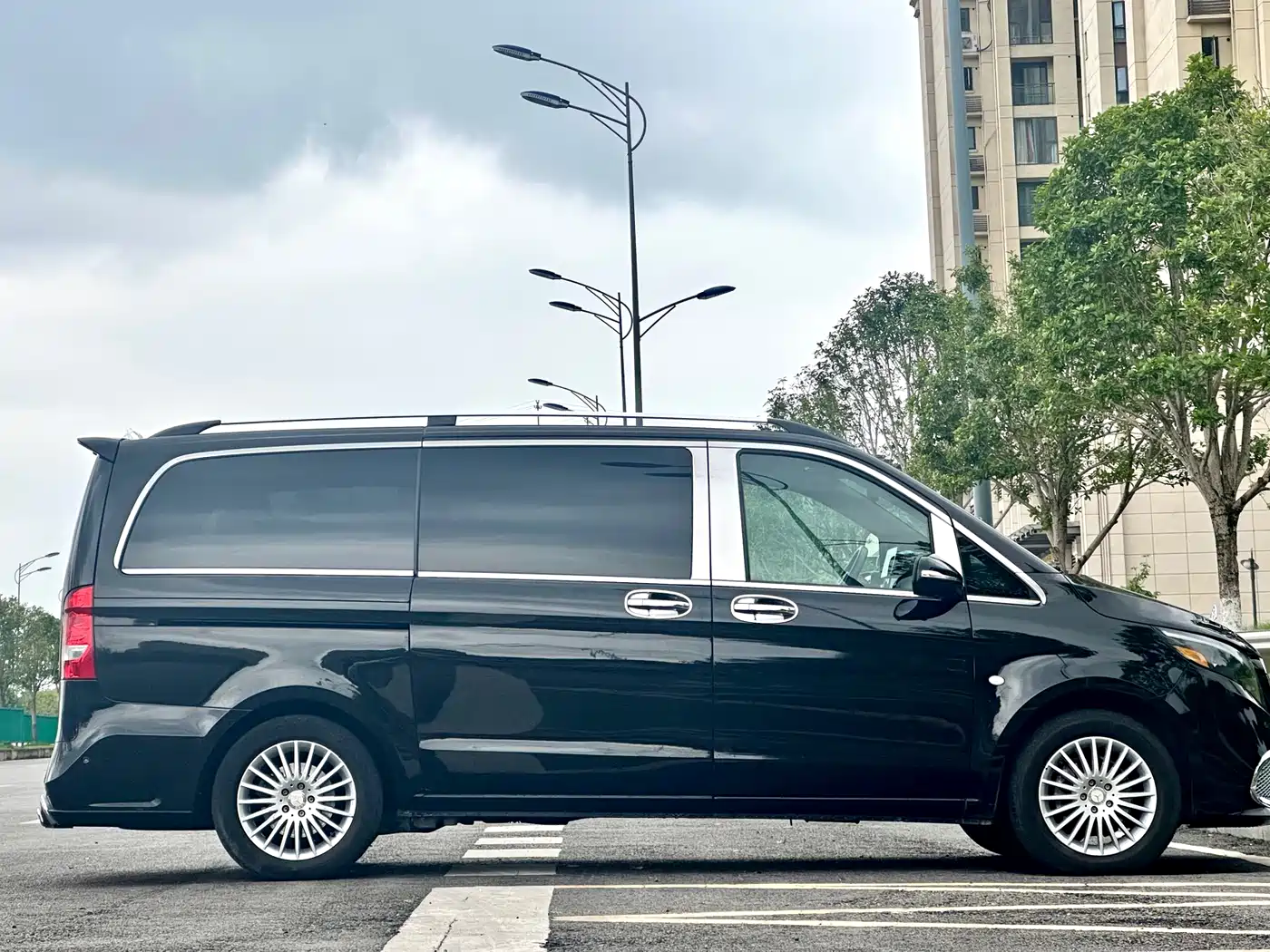 Mercedes-Benz Vito 2018 2.0T Business China V фото 19