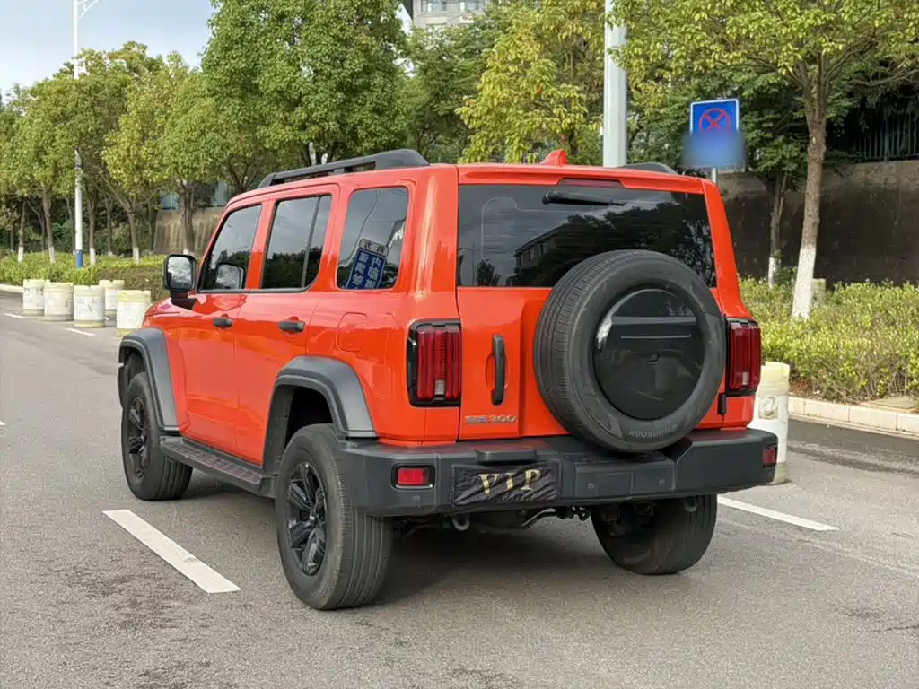 Tank 300 2021 2021 Off-road Edition 2.0T Challenger