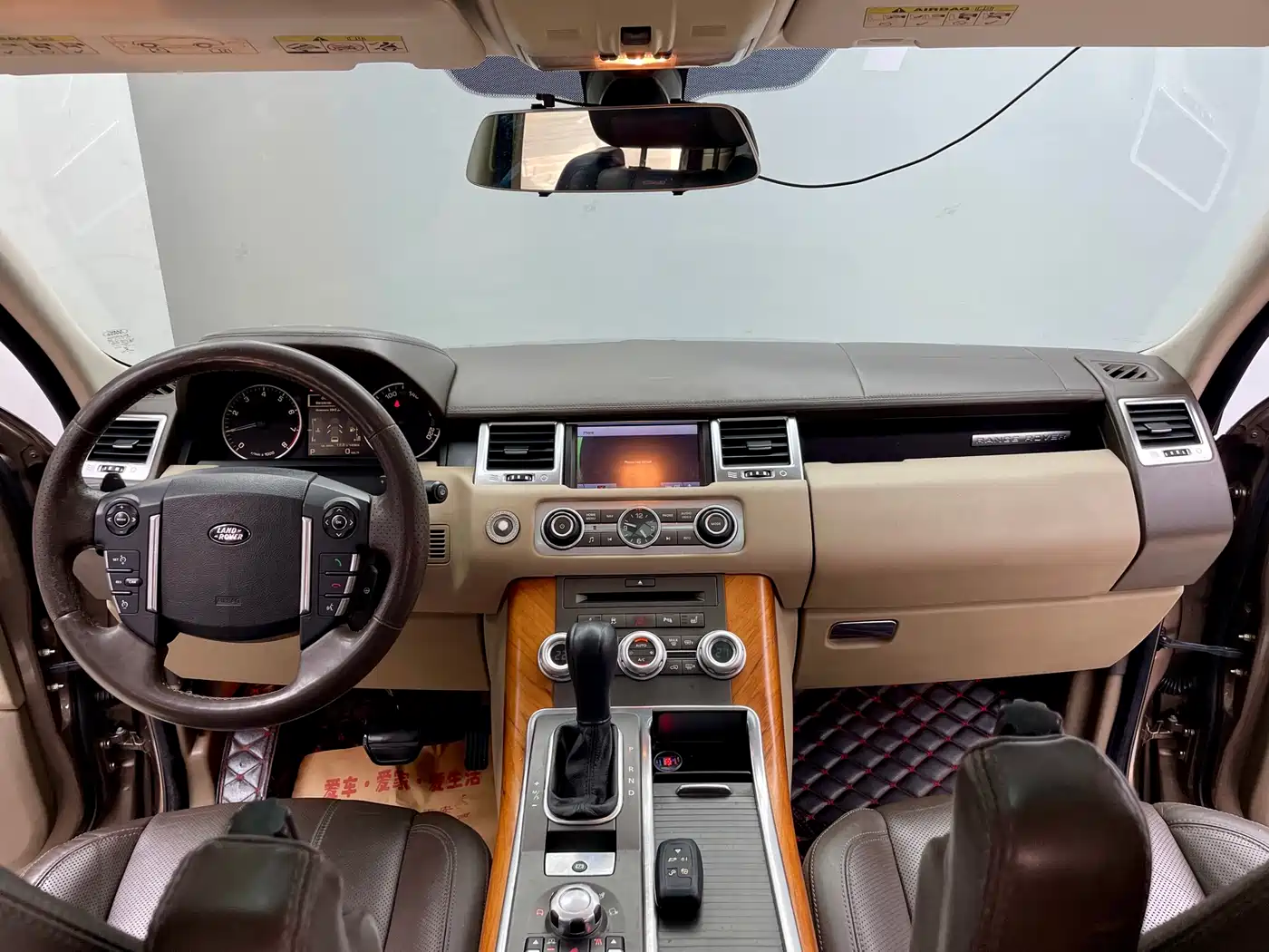 Land Rover Range Rover Sport 2011 5.0 SC V8 HSE фото 18