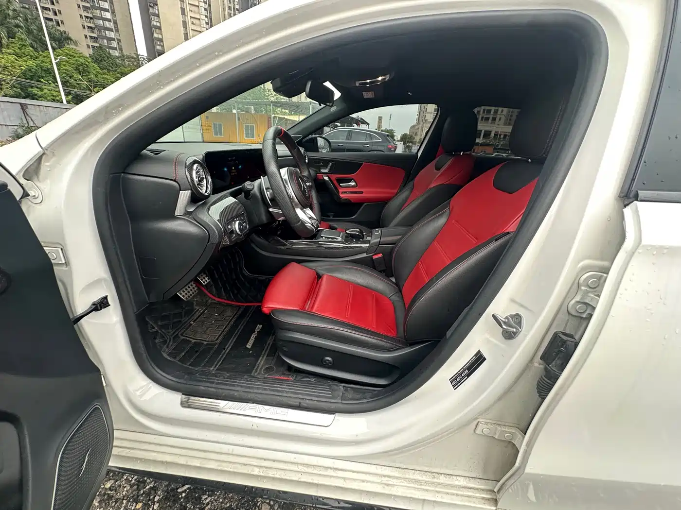 MERCEDES-BENZ A CLASS AMG