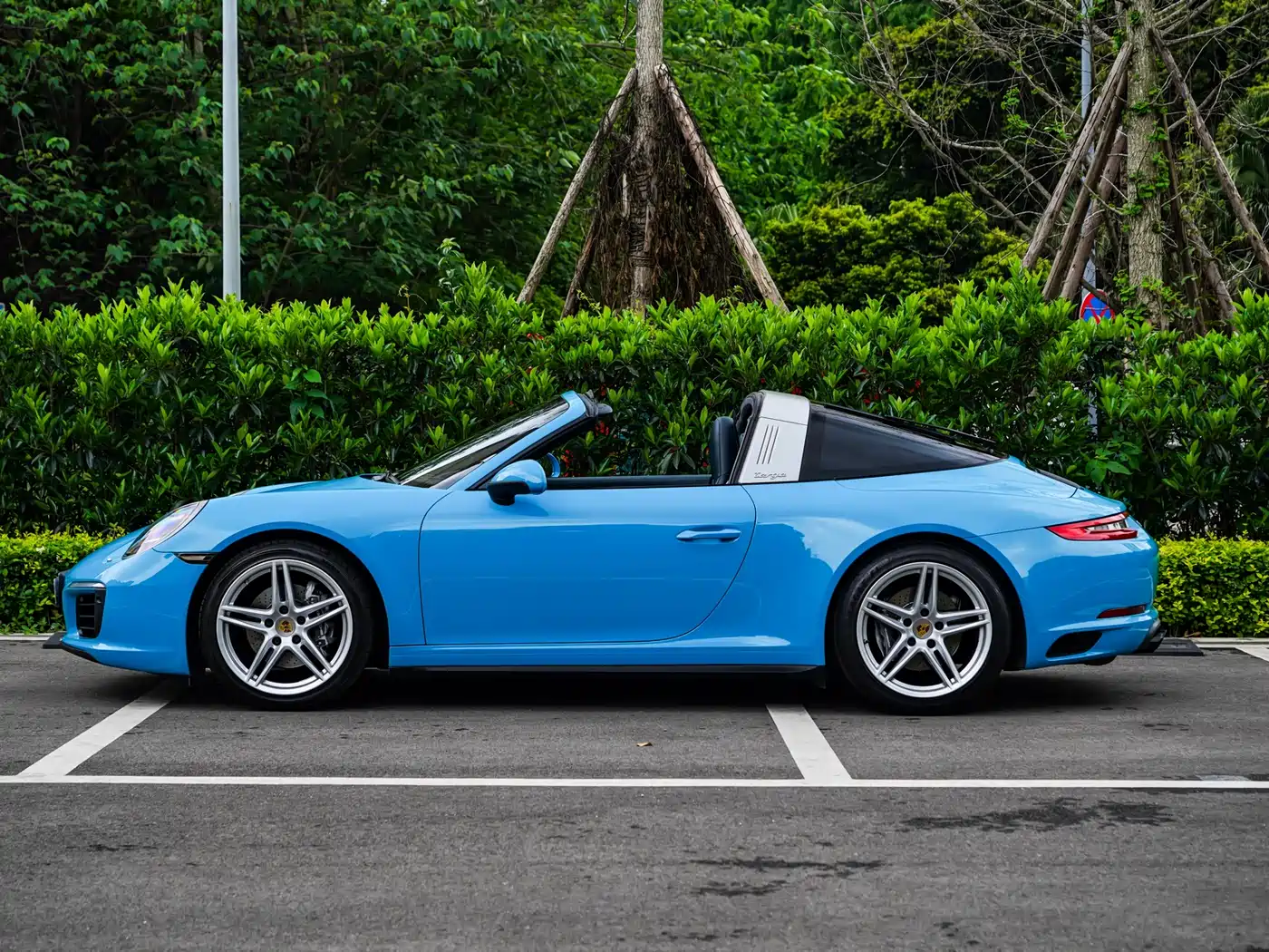 Porsche 911 2016 Targa 4 3.0T фото 34