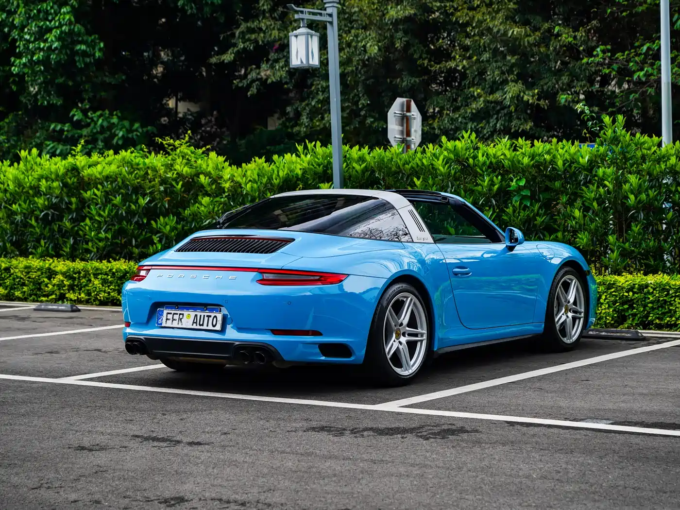 Porsche 911 2016 Targa 4 3.0T фото 37