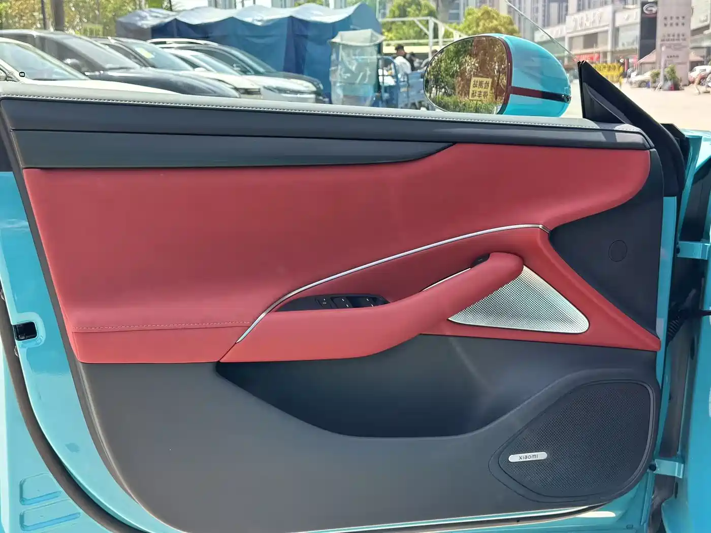 XIAOMI CAR XIAOMI SU7