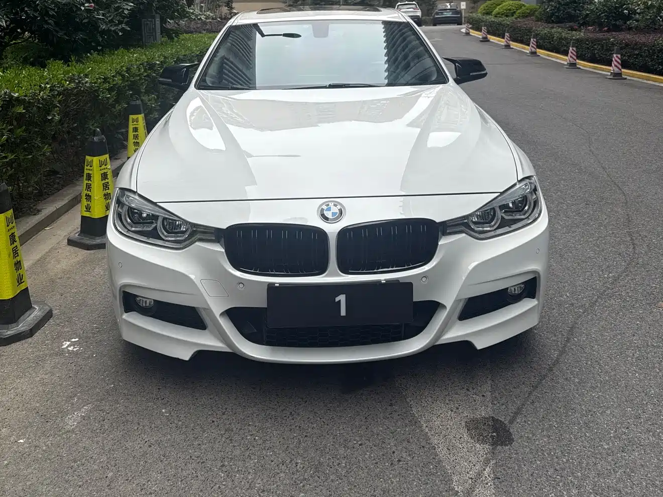 BMW 3 Series 2018 320Li Leading M Sport Package фото 2