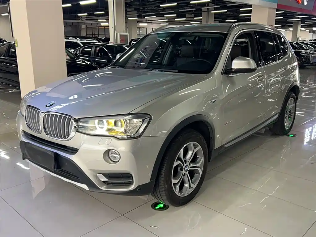 BMW X3 (Import) 2014 xDrive20i X Design Package фото 2