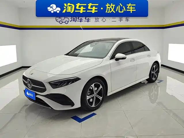 MERCEDES-BENZ A CLASS