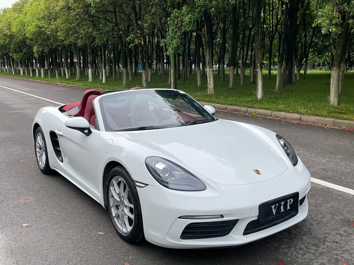 Porsche 718 2018 Boxster 2.0T фото 5