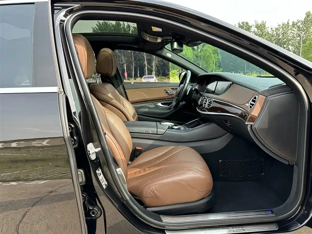 Mercedes-Benz S-Class 2014 S 320 L Business фото 14