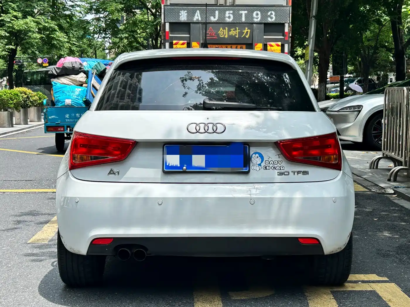 Audi A1 2014 30 TFSI Sportback Fashion фото 5