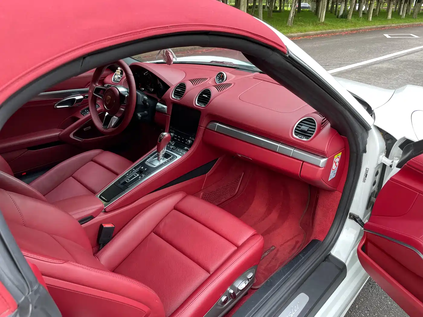 Porsche 718 2018 Boxster 2.0T фото 18