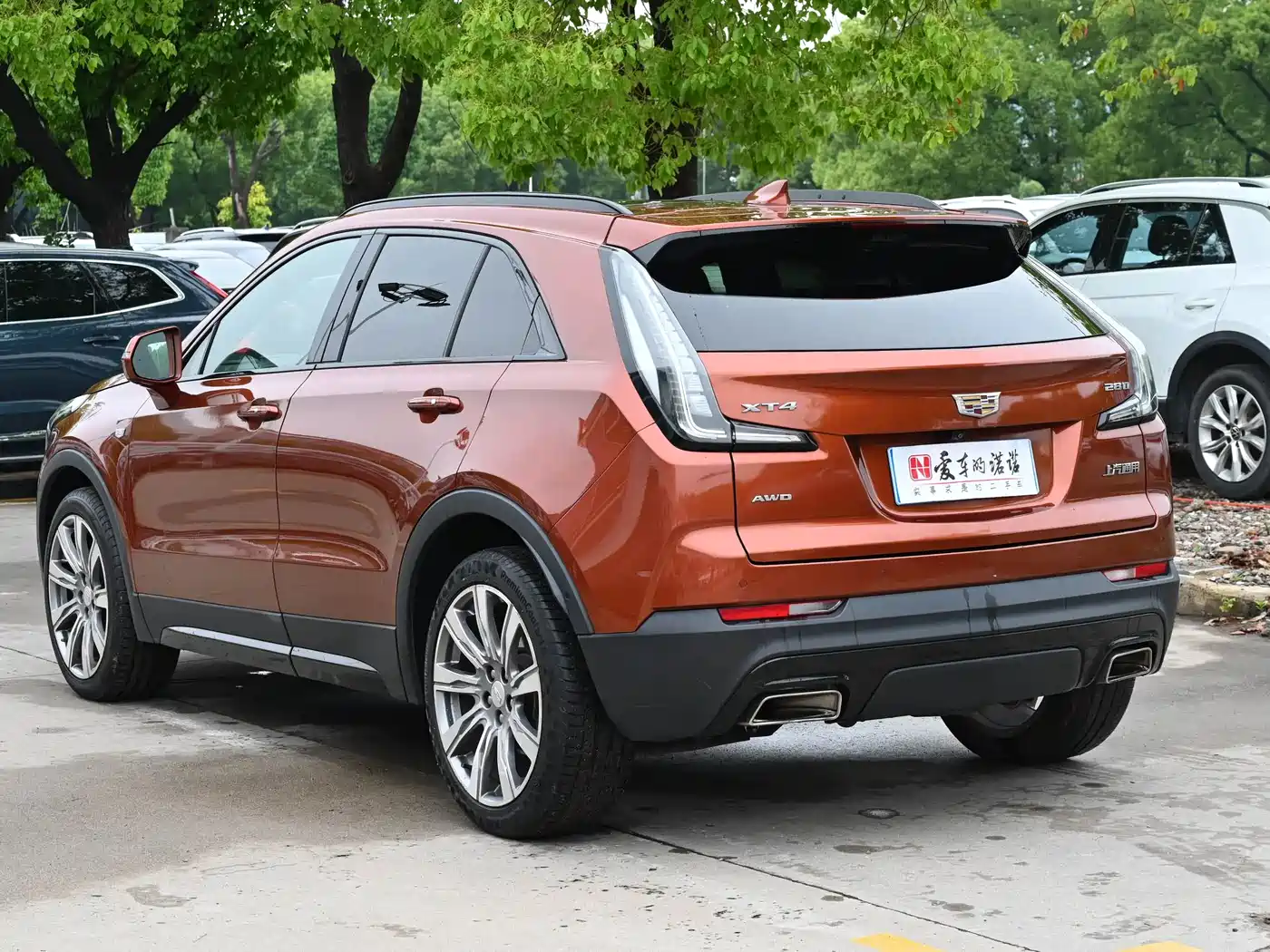 Cadillac XT4 2018 28T AWD Platinum Sport Edition фото 4