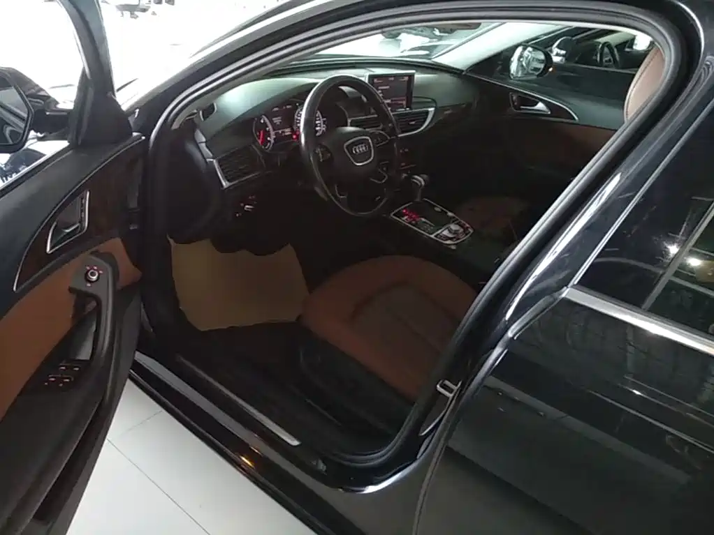 Audi A6L 2015 TFSI Millionth Anniversary Intelligent Leader Type фото 16