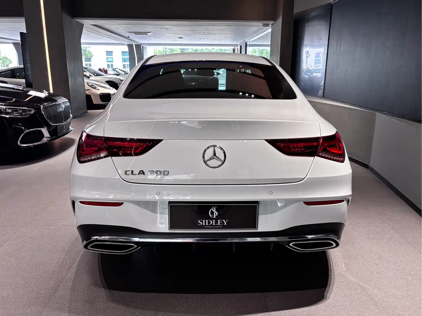 Mercedes-Benz CLA (Import) 2021 CLA 200 фото 5