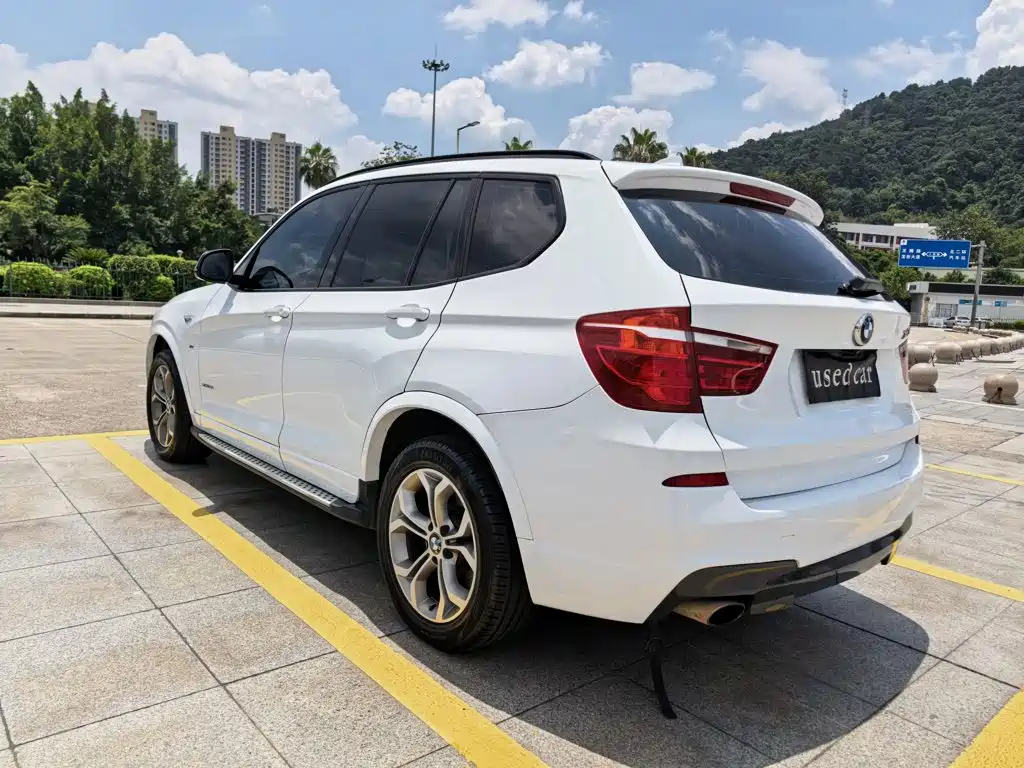 BMW X3 (Import) 2017 2016 Model xDrive20i M Sport