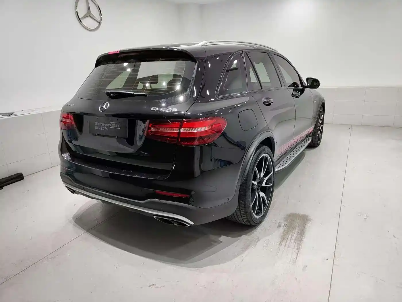 Mercedes-Benz GLC AMG 2017 AMG GLC 43 4MATIC фото 22