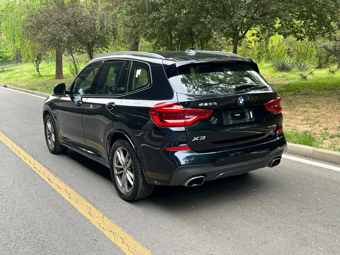 BMW X3 2019 xDrive25i M Sport Package фото 2